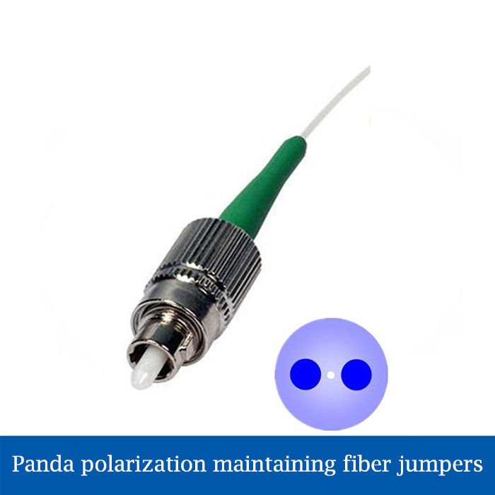 Fujikara PMF Panda optical fiber jumper 0.9 casing FC Fiber Support Customized - Haga click en la imagen para cerrar